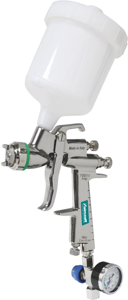 Profi verfspuit met bovenbeker 680 ml Aircraft HVLP-2 PRO