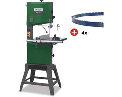 Pack verticale lintzaag hout HBS361-2 met 5 zaagbladen Holzstar PACK HBS361-2