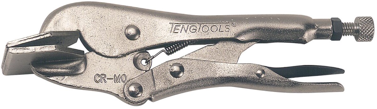 Griptang 9-230mm met platte bek cap. 65mm Teng Tools 408