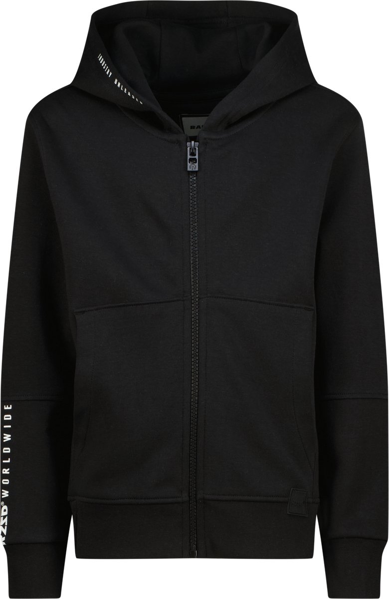 Raizzed jongens vest Ortez Deep Black Regular