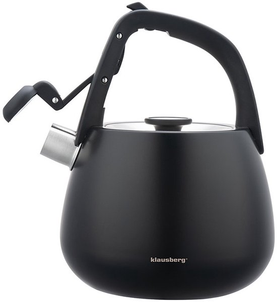 Blokker – fluitketel comfort – 2.5 liter – RVS – retro wit/crème – | Gecontroleerde retourproducten en nieuwe overstockproducten tegen een onverslaanbare lage prijs