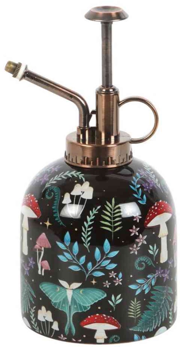 Something Different - Dark Forest Print Ceramic Planten verstuiver - Multicolours