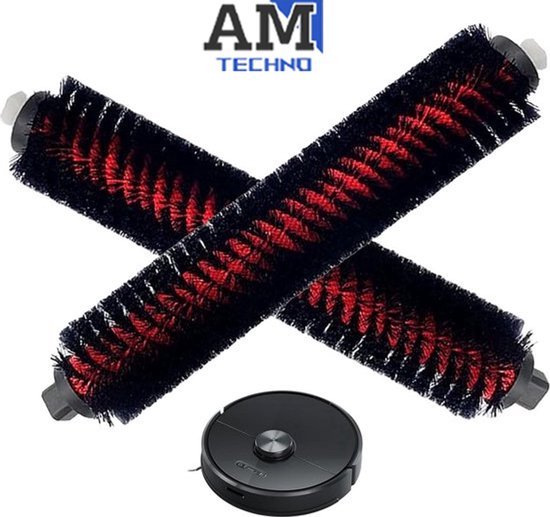 2x Reinigungsbürsten Für Roborock Saugroboter - Hochgeschwindigkeits Bürstenset Für S7/S8 Serie