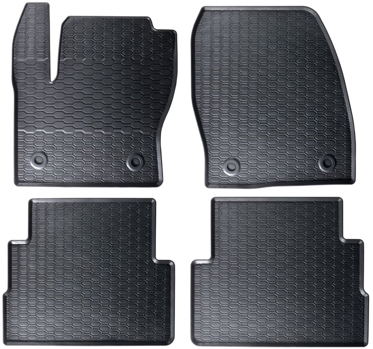 Rubbermatten Ford Kuga 2013-2019 - Geyer