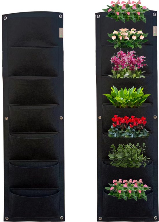 Verticale Tuin – 7 Vakken