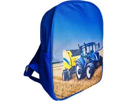 School rugzak tractor rugtas trekker kind peuter Tas Blauw Heel mooi en goede kwaliteit!
