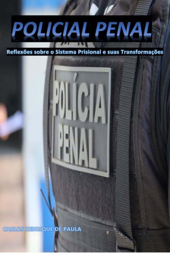 Policial Penal - cover