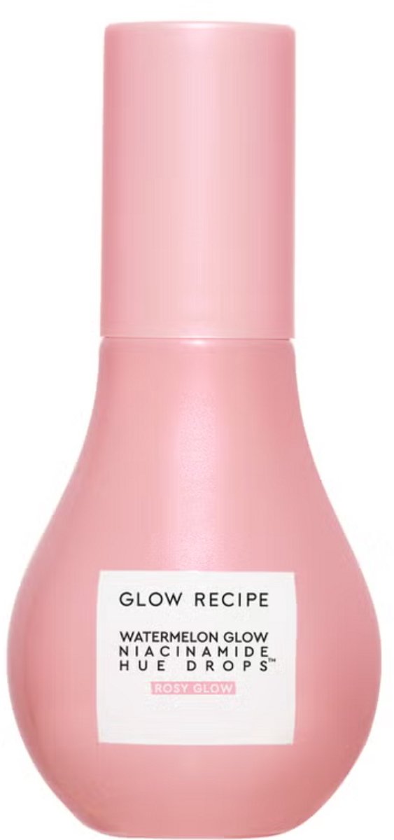Glow Recipe Watermelon Glow Niacinamide Hue Drops – Hydraterend & Stralend Serum | Rosy Glow | 40ml