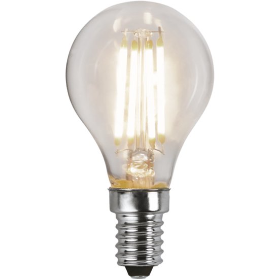 Ampoule LED Star Trading 'Clear 3-Step Memory', E14, 4,2W, 50-470lm, blanc chaud
