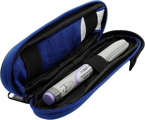 EasyBag Single Insuline Koeltas (16-25°C) - Houdt 1 Pen 3 Dagen Gekoeld - Zonder Elektriciteit - Ideaal voor Diabetes en Epipen van Frio — afbeelding 2