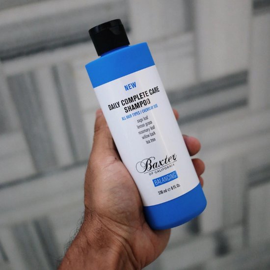 Baxter of California Daily Complete Care Shampoo 236 ml. | Silicone Free Shampoo
