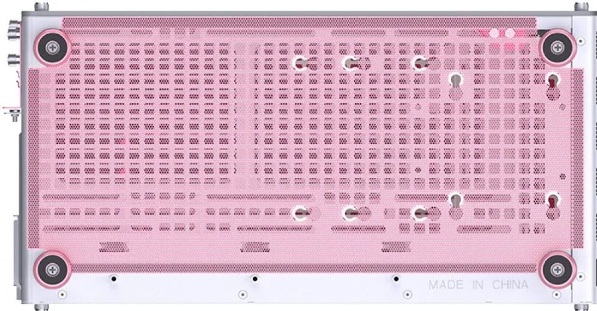 Jonsbo Z20 Pink/White Mini Tower Roze, Wit behuizing - afbeelding 7