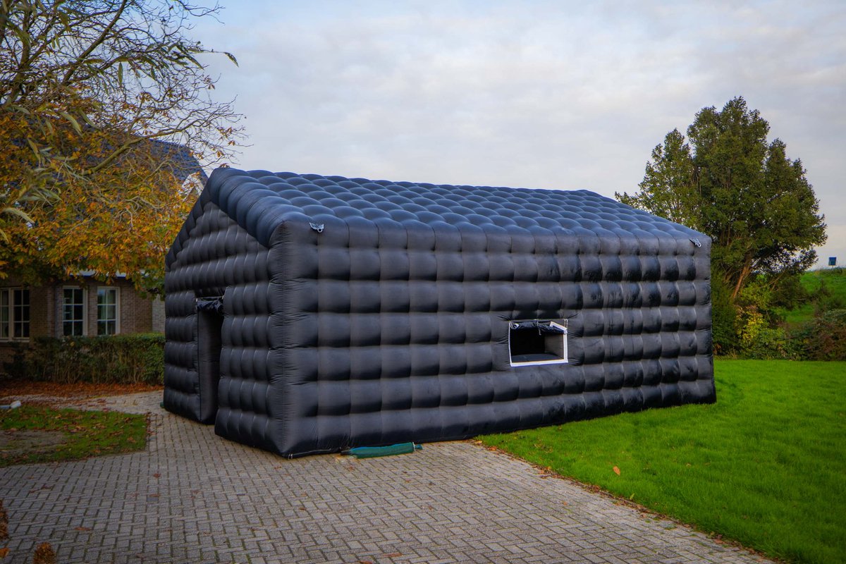 Opblaasbare Partytent Gender Reveal feestje HUUR - Opblaas - center