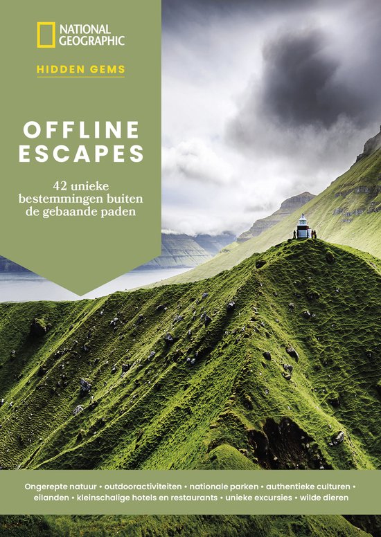 Hidden Gems - Offline Escapes - 42 unieke bestemmingen buite ... - cover