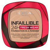 Bol.com L’Oréal Paris Infaillible 24h Fresh Wear Foundation in a Powder - poeder - foundation en poeder in één - 24 uur lang een... aanbieding