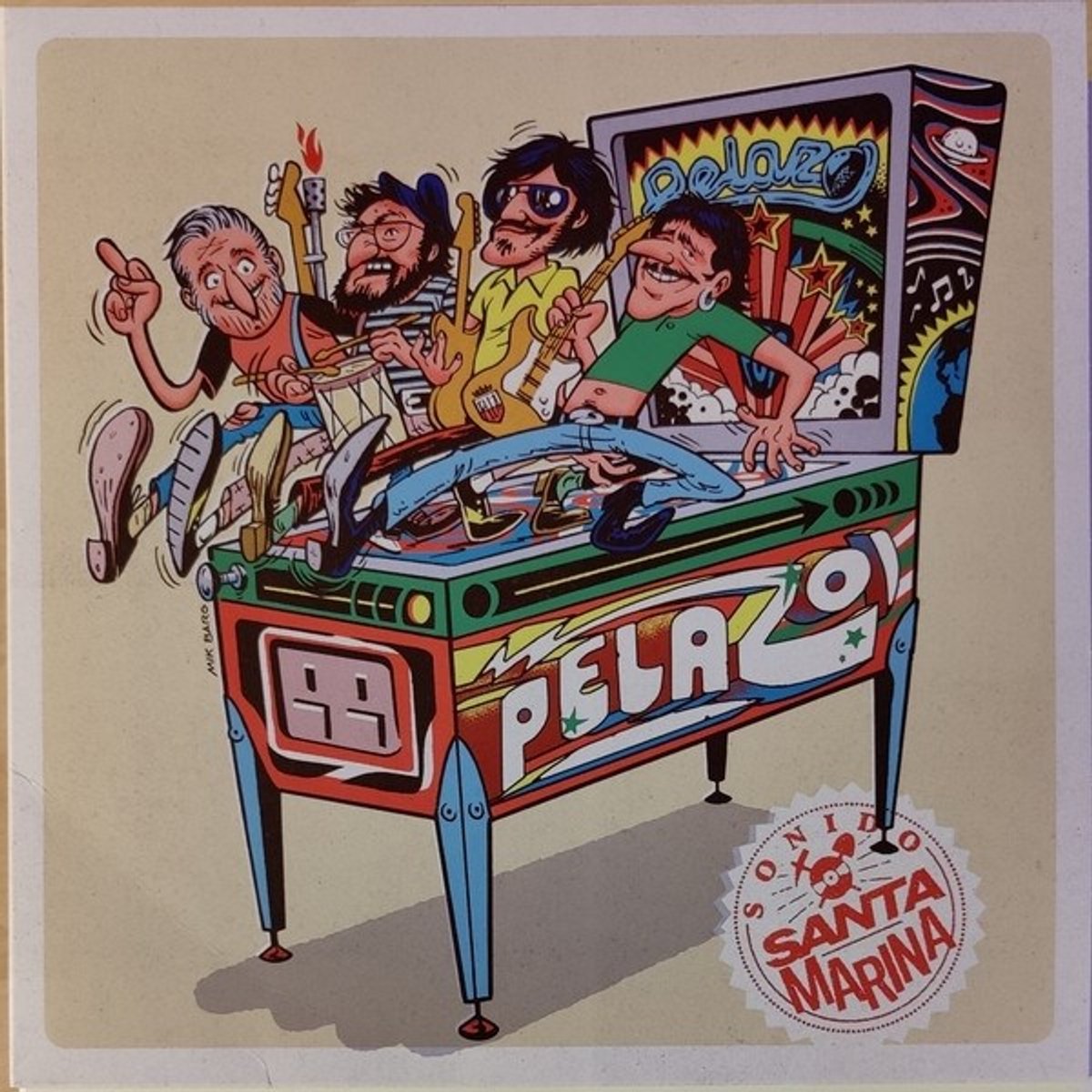 Pelazo - Sonido Santa Marina (LP)