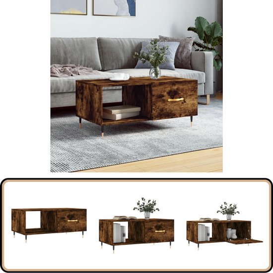 PANO japandi lage houten salontafel bijzettafel plantentafel 60cm breed PANO japandi lage houten salontafel bijzettafel plantentafel 60cm breed