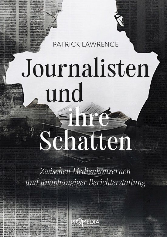 Journalisten und ihre Schatten - cover