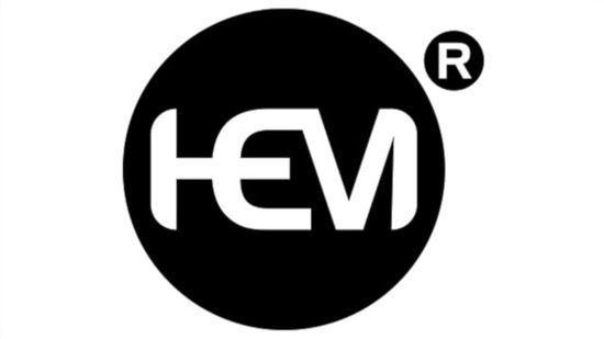 Coque HEM Artistic Green-Mint pour iPhone 14 Pro Max - Coque compatible Magsafe - Coque arrière antichoc