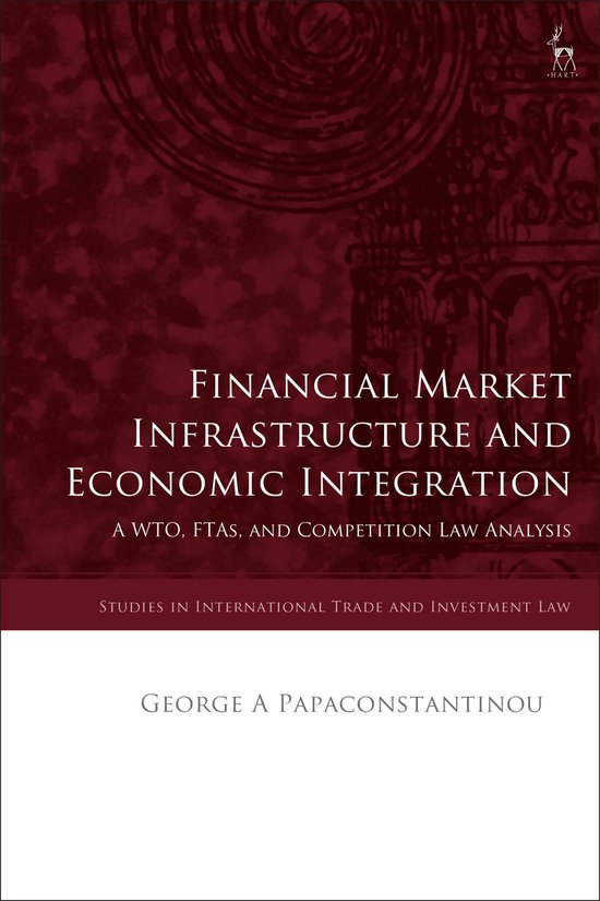 Studies in International Trade and Investment Law- Financial ... - cover