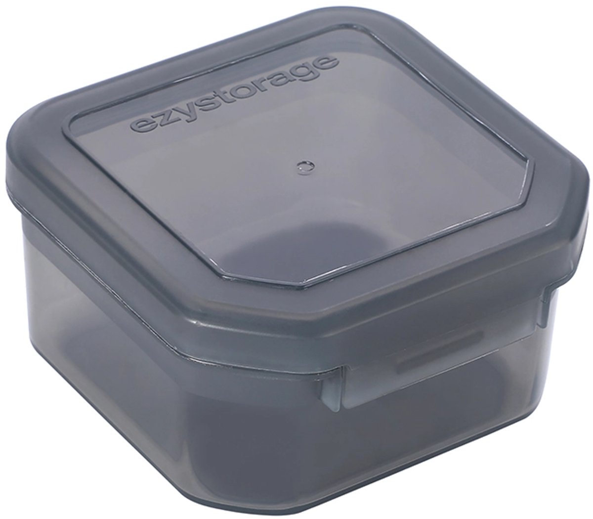 Ezystorage opbergbakje heavy duty - Grijs - Stapelbaar | Met deksel | Waterdicht | Heavy Duty