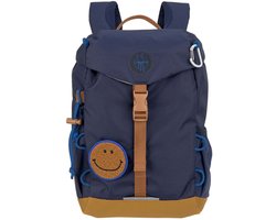 Lässig Rugzak Little Gang Mini Outdoor Backpack Navy Donkerblauw
