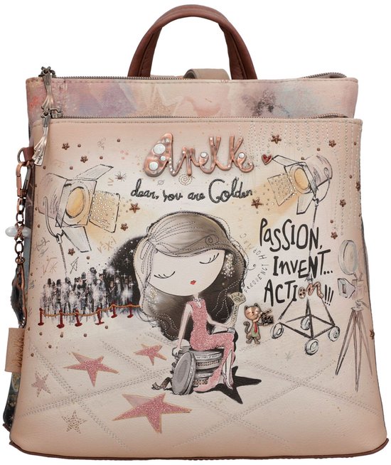 ANEKKE Hollywood - Sac à Main & Bandoulière élégant Couleurs