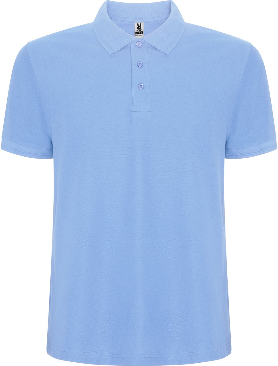 Roly - Pegaso Premium Polo - Sky Blue 10 maat XL