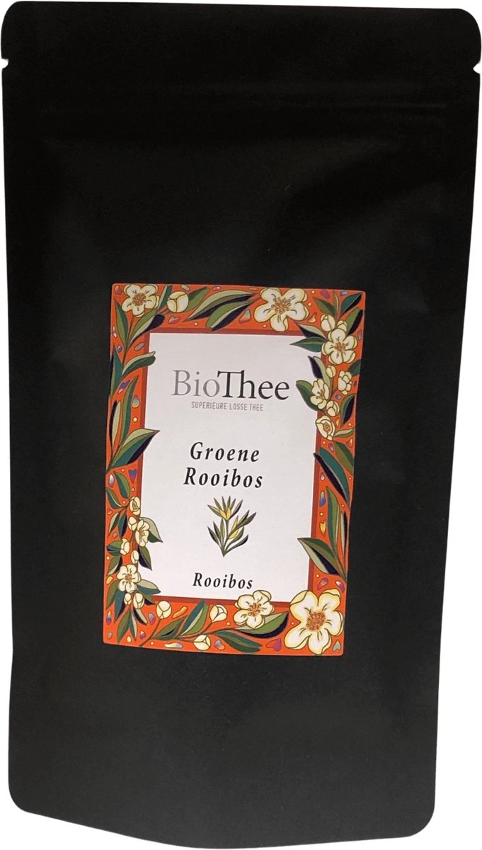 Groene Rooibos (Bio) 4 x 100 gr. Busje