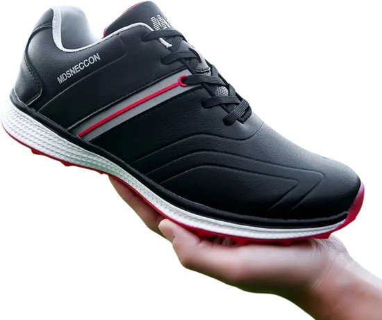 Nivard Golfschoenen Heren - Sneakers - Golfkleding - Golfschoenen Antislip - Waterdicht - Golfen - Zwart & Wit 44.5 van Nivard — afbeelding 3