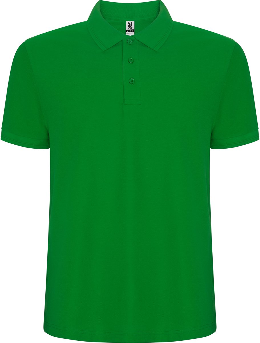 Roly - Pegaso Premium Polo - Grass Green 83 maat M