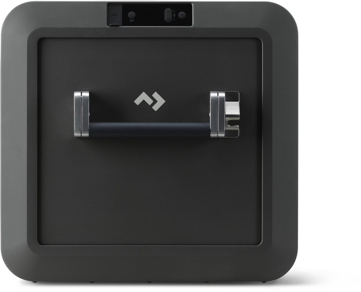 Dometic - CFX5 75DZ - Dual zone compressor koelbox - 75 liter - 12/24/230v - grijs - zwart – foto 2