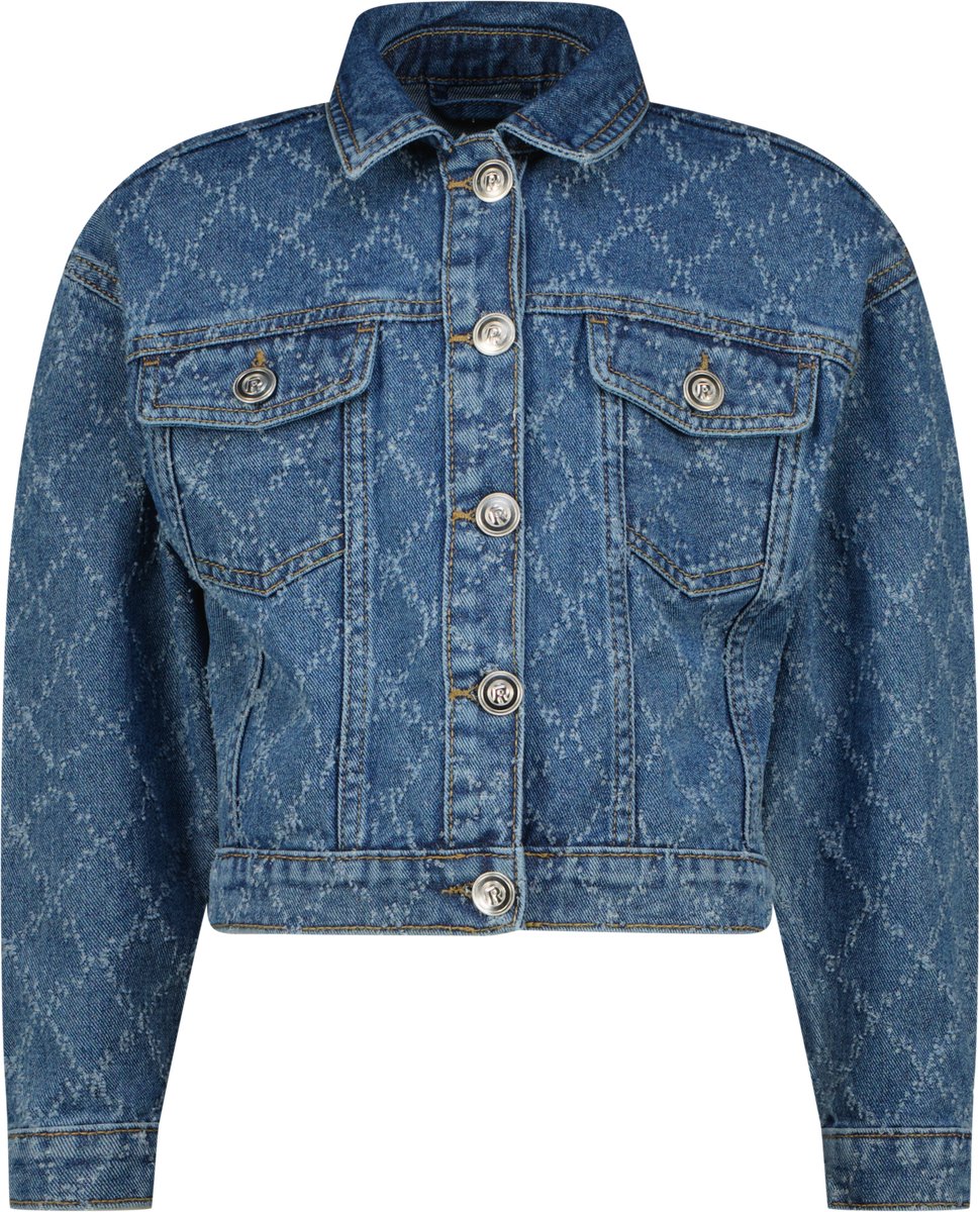 Raizzed Spijkerjas Tula Laser Mid Stone Blauw