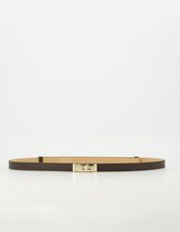Ceinture Teatro - Garcia - Ceinture à nouer - Cuir - Marron foncé - Taille unique