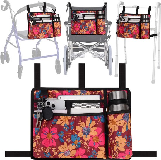 Accessoires Tas Voor Rollator Rolstoel Walker Walker Mand Tas Met accessoires-tas-voor-rollator-rolstoel-walker-walker-mand-tas-met