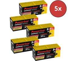 Powerbar Energiereep | Energize Bar Original | Voordeelpakket 5 x (3+1 GRATIS)