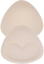 Bh vulling - Push up pads - Bikini vulling - MAGIC Bodyfashion Bikini Push-Up Dames - BH accessoire - Beige- Maat One Size