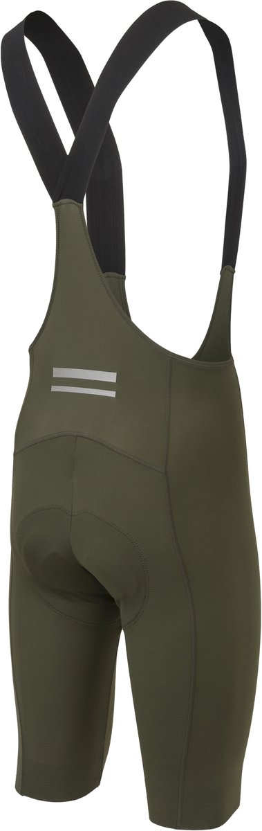 AGU Comfort Plus Bibshort Performance - Heren Fietsbroek - Forest Green - Maat L van AGU — afbeelding 5