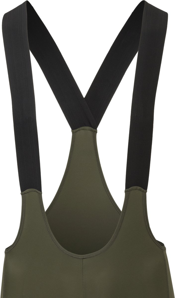 AGU Comfort Plus Bibshort Performance - Heren Fietsbroek - Forest Green - Maat M van AGU — afbeelding 2