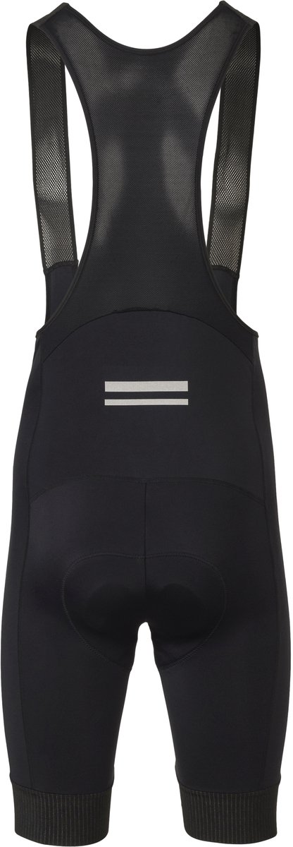 AGU Bibshort Essential - Heren Fietsbroek - Zwart van AGU — afbeelding 3