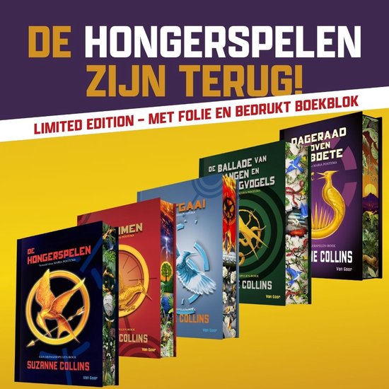 De Hongerspelen 4 - De ballade van slangen en zangvogels