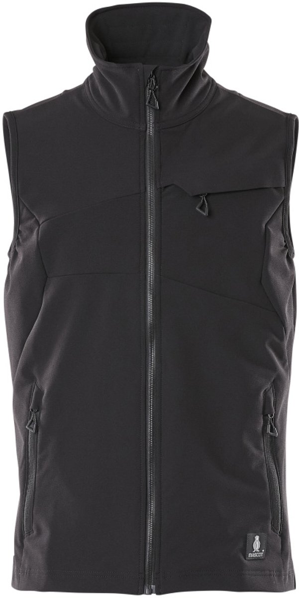 Mascot Accelerate Bodywarmer 18365-511 - Zwart - M