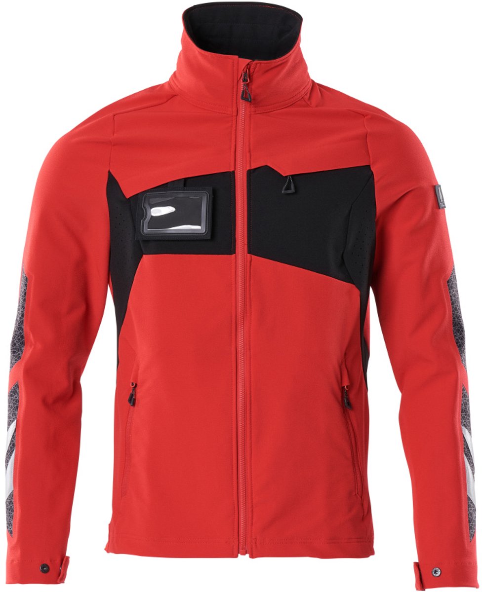 Mascot Accelerate Jas 18101-511 signaalrood Zwart