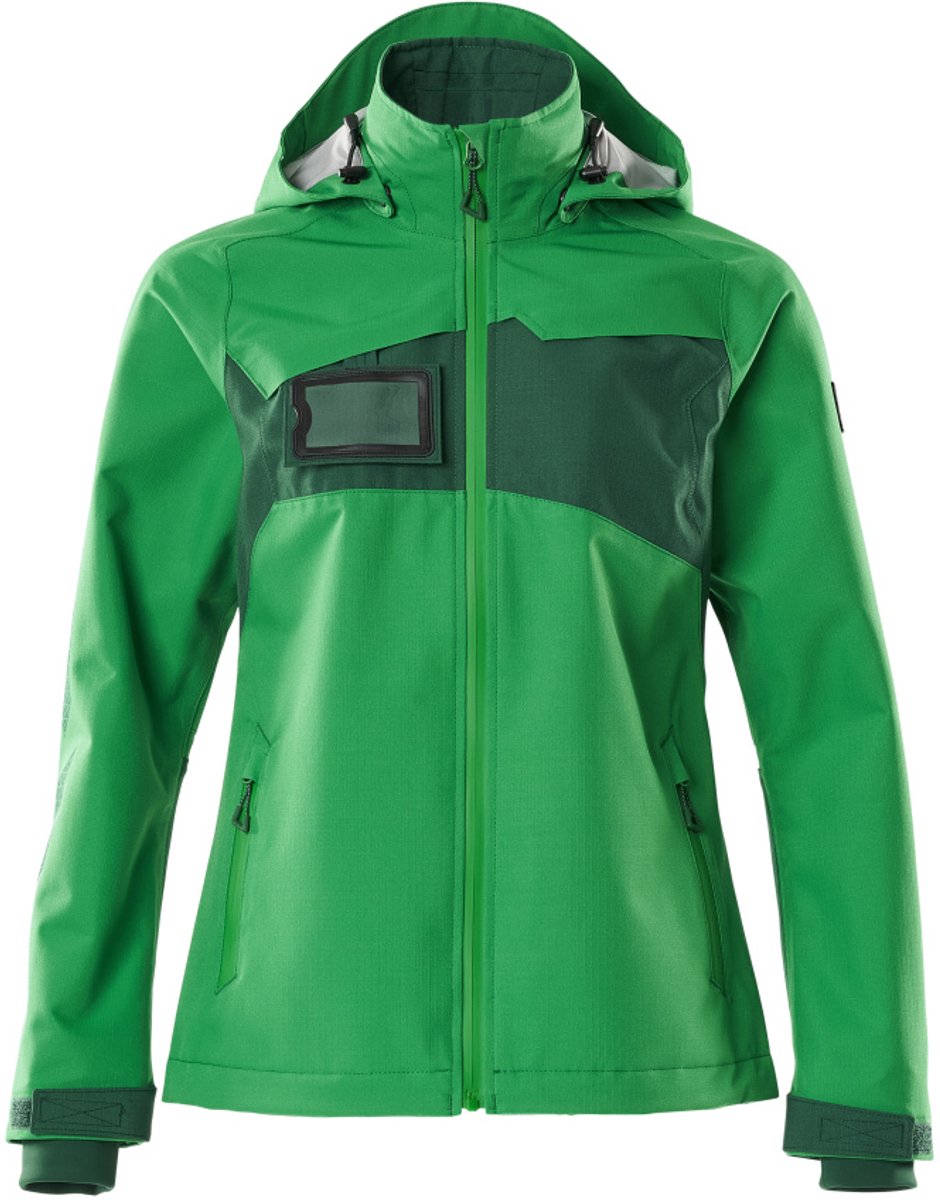 Mascot Accelerate Shell jas 18311-231 - helder groen/groen - 4XL