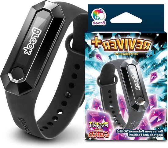 REVIVER PLUS 2022 armband met led-touchscreen voor Pokémon Go
