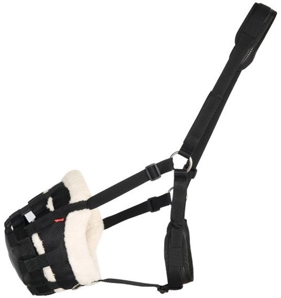 Foto: Imperial riding graasmasker met bont pony