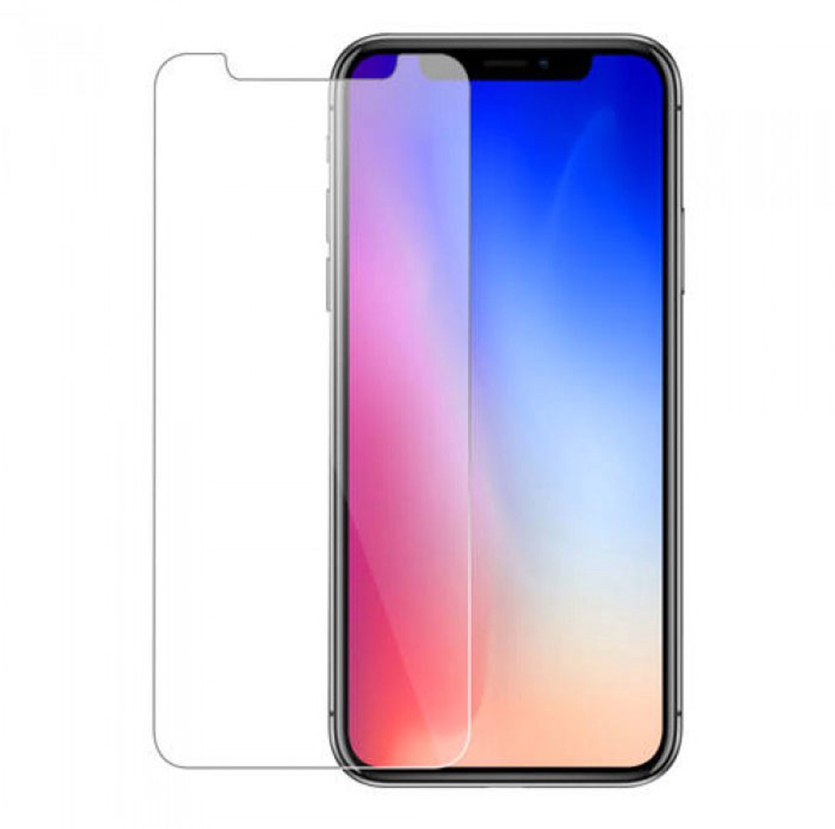 ANTI GLARE - MATTE Screenprotector Bescherm-Folie geschikt voor iPhone 11
