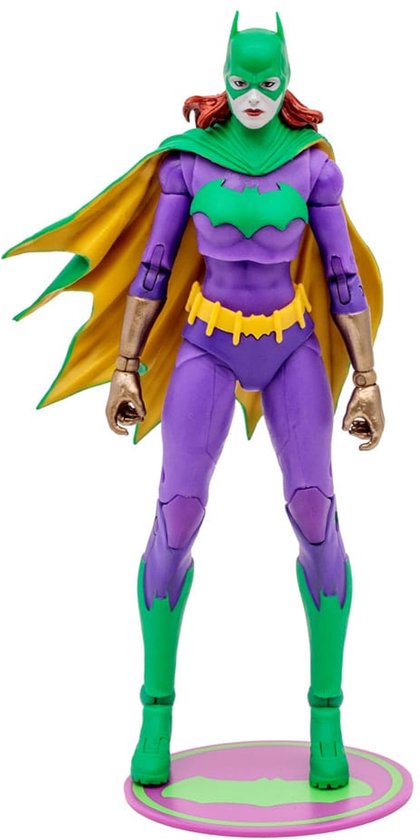 McFarlane Toys DC Multiverse Action Figure Batgirl Jokerized (Three Jokers) (Gold Label) 18 cm Action Figuur
