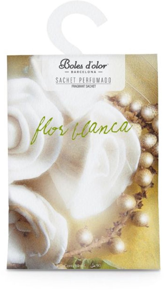 Boles d'odor geurzak flor blanca