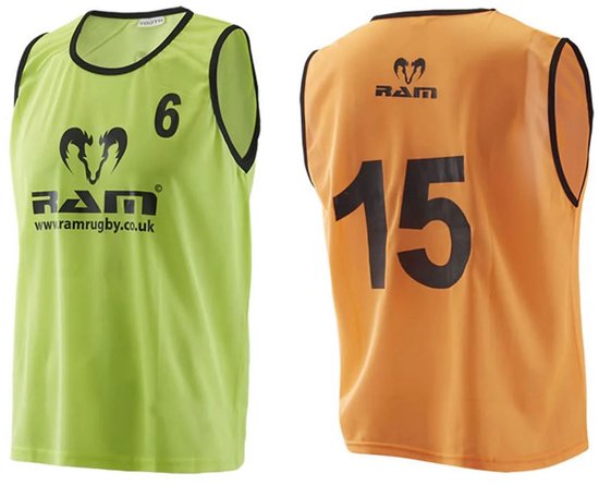 Proact Trainingsvest voor Kinderen | Marine - Wit